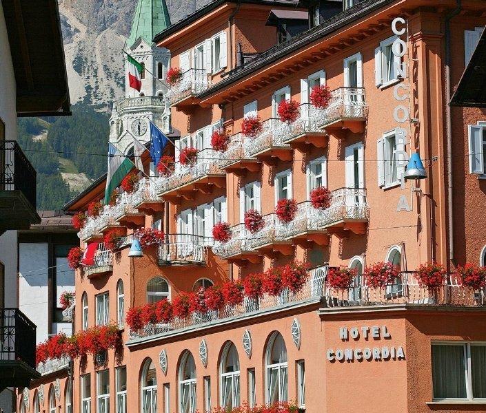 Concordia Parc Hotel Cortina d'Ampezzo Ngoại thất bức ảnh