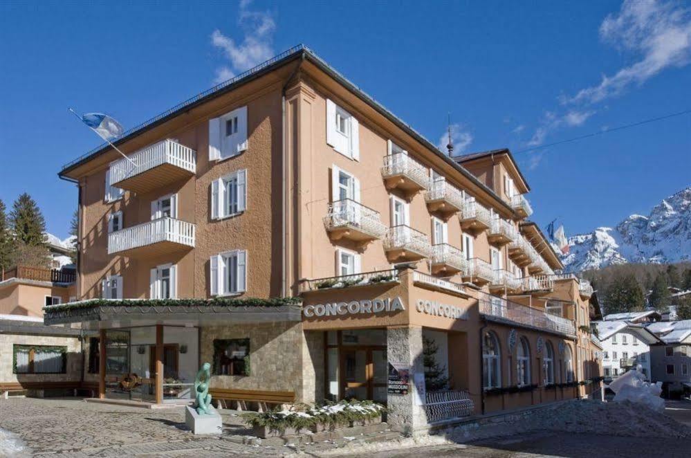 Concordia Parc Hotel Cortina d'Ampezzo Ngoại thất bức ảnh